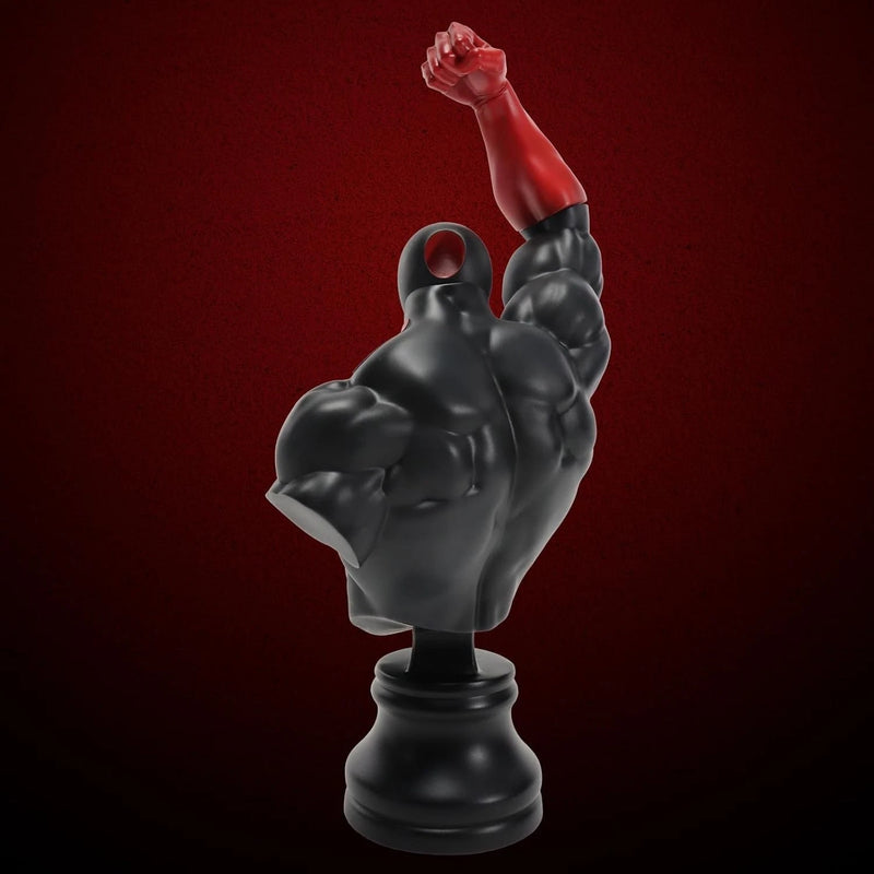 BMC Kinnikuman Series No.10 Black Hole Figure JAPAN OFFICIAL