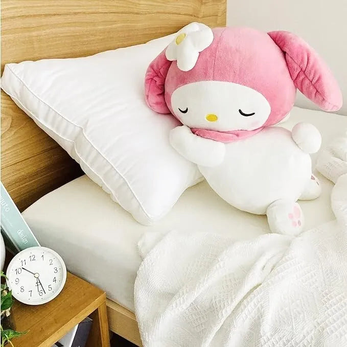 Moripiro Sanrio My Melody Sleeping Pillow Plush JAPAN OFFICIAL