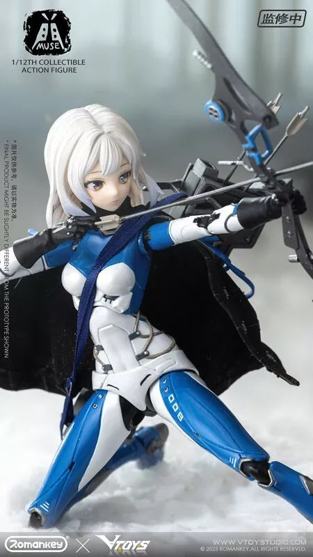 Romankey x Vtoys Muse 1/12 Action Figure Japon Officiel