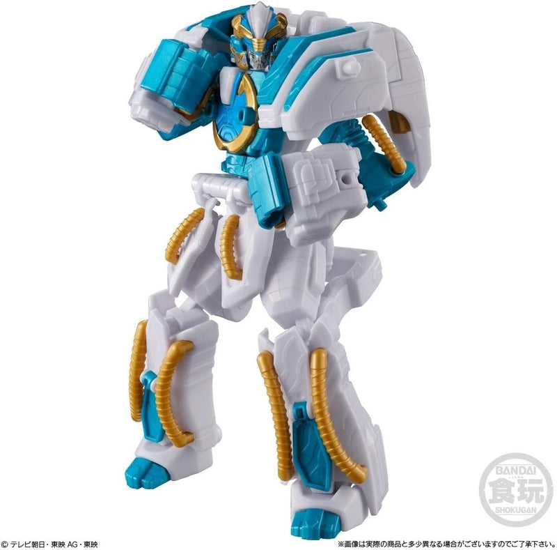 BANDAI Minipla No.1 Sentai Gozyuger 04 Goodeburn & Bearkuma 50 Model Kit JAPAN