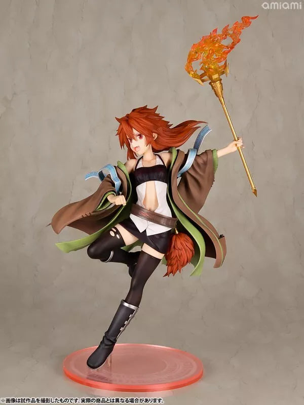 Kotobukiya Yu-Gi-Oh! Hiita the Fire Charmer Figure JAPAN OFFICIAL