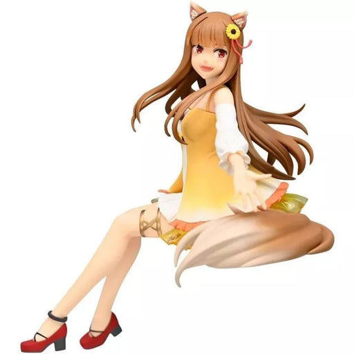 FuRyu Noodle Stopper Spice and Wolf Holo Sunflower Dress Ver Figure JAPAN