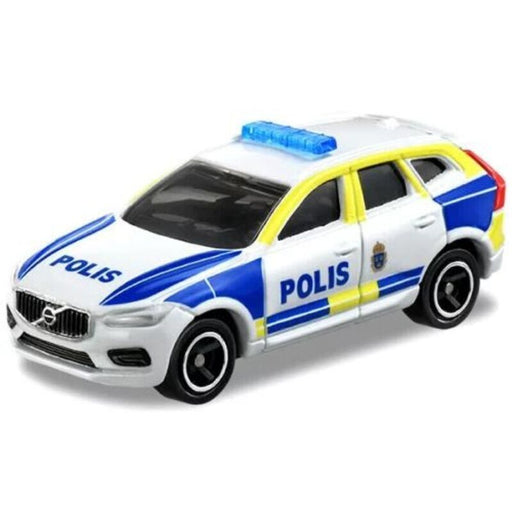 Takara Tomy Tomica No.067 Volvo XC60 Swedish Police Car Aeon Limited JAPAN