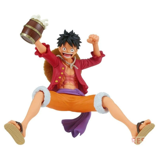 Banpresto One Piece Bastards, let's Have a Banquet! Monkey D. Luffy Figure JAPAN