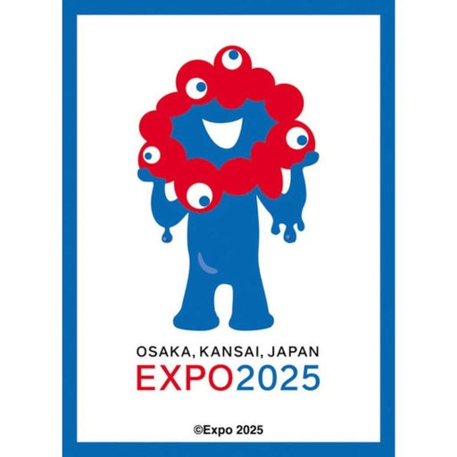 MYAKU-MYAKU Character Sleeve Expo 2025 Osaka Kansai Logo EN-1526 JAPAN OFFICIAL