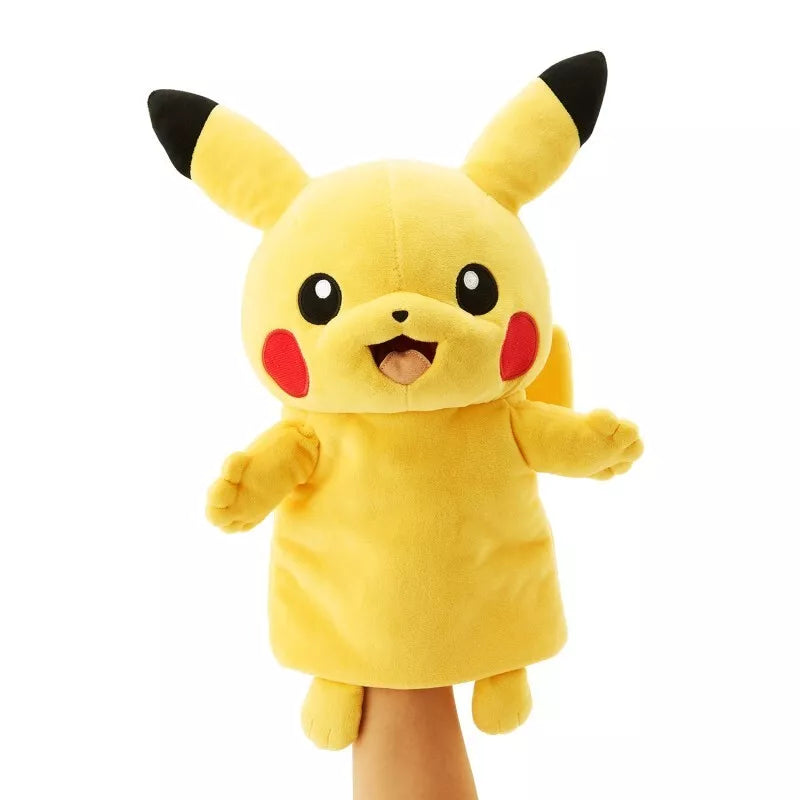 Pokemon Center Original Papemon Puppet Peluche Pikachu GIAPPONE UFFICIALE