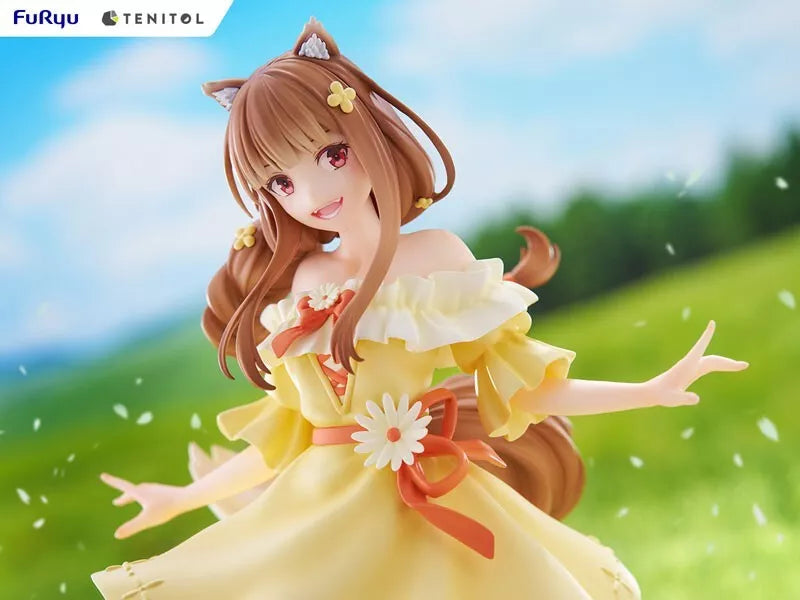 FuRyu TENITOL Spice and Wolf Holo Figure JAPAN OFFICIAL