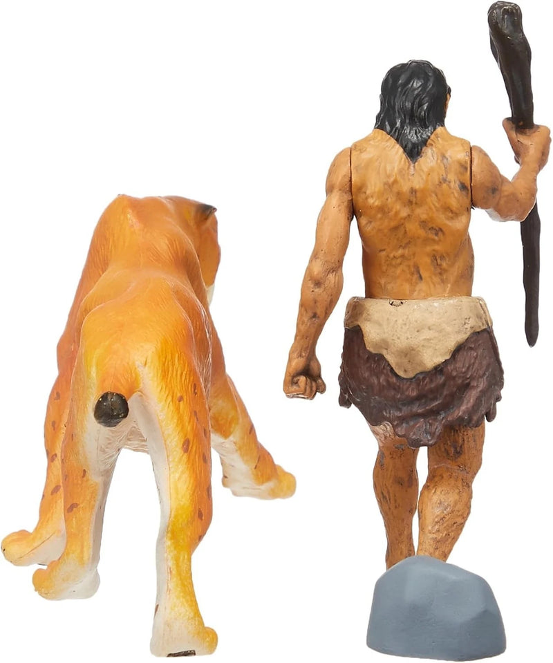 Takara Tomy ANIA Saber Tiger with Neanderthal AL-10 Action Figure JAPAN OFFICIAL