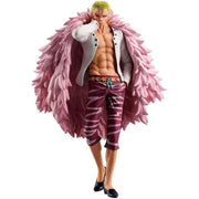 BANDAI Ichiban Kuji The Unbreakable Law ONE PIECE Doflamingo Prize D Figure