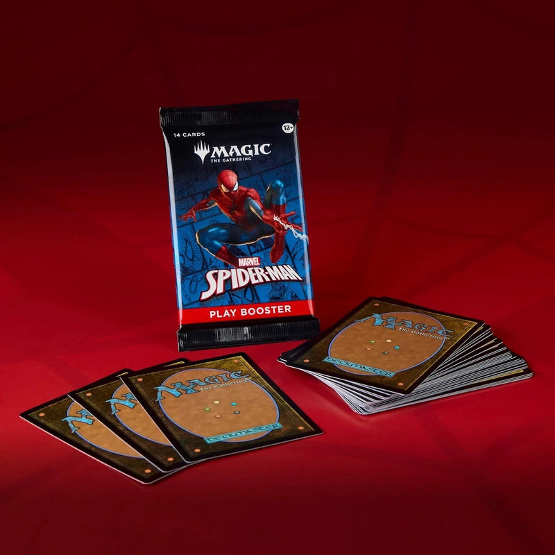 Magic The Gathering Marvel's Spider-Man English Ver. Play Booster Pack Box TCG