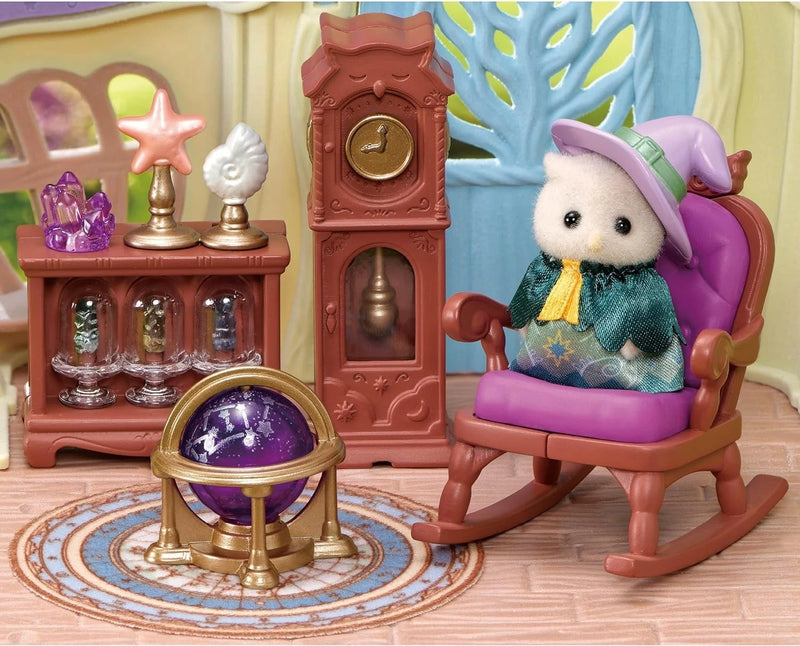 Epoch Sylvanian Families Little Tales Collection Owl Secret Room LT-02 JAPAN