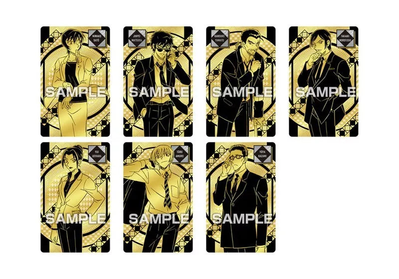 Detective Conan Holo Pika Card Collection Gum 2 TCG JAPAN OFFICIAL