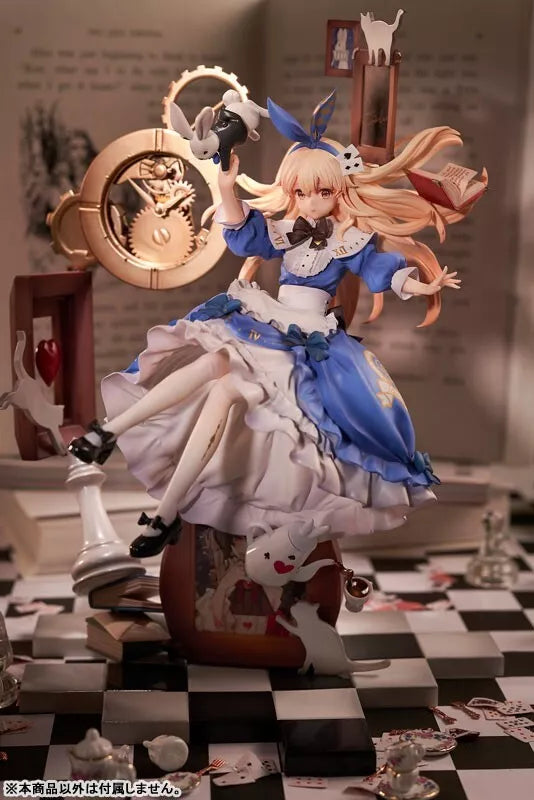 Fushigi no Muyuutan Alice Liddell 1/7 Figura Giappone Funzionario