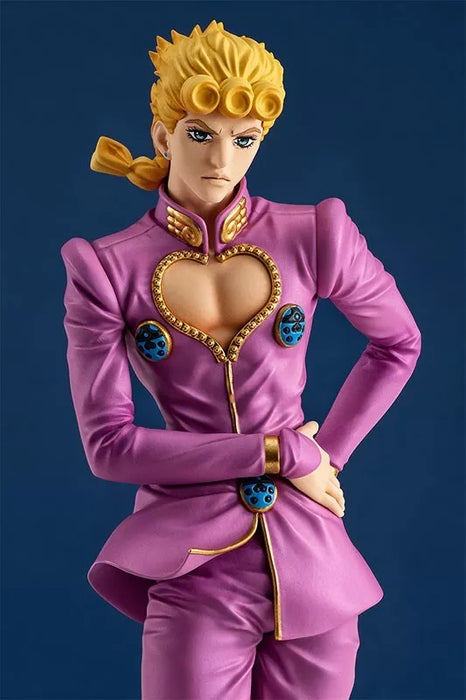 Pop Up Parade JoJo's Bizarre Adventure Wind Golden Giorno Giovanna Figura Japão