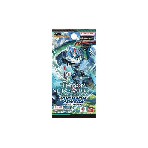 BANDAI Digimon Card Liberator Extra EX-07 Booster Pack Box TCG JAPAN OFFICIAL