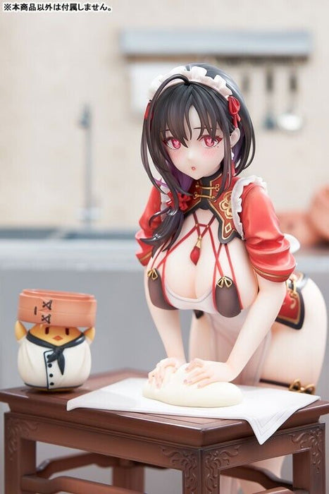 Azur Lane che tinge una tenera giada bianca ver. 1/7 Figura Giappone ufficiale