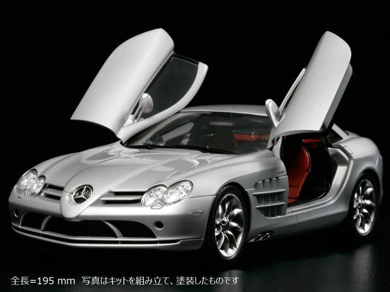 Tamiya Sports Car Series Mercedes Benz SLR McLaren No. 290 1/24 Model Kit JAPAN