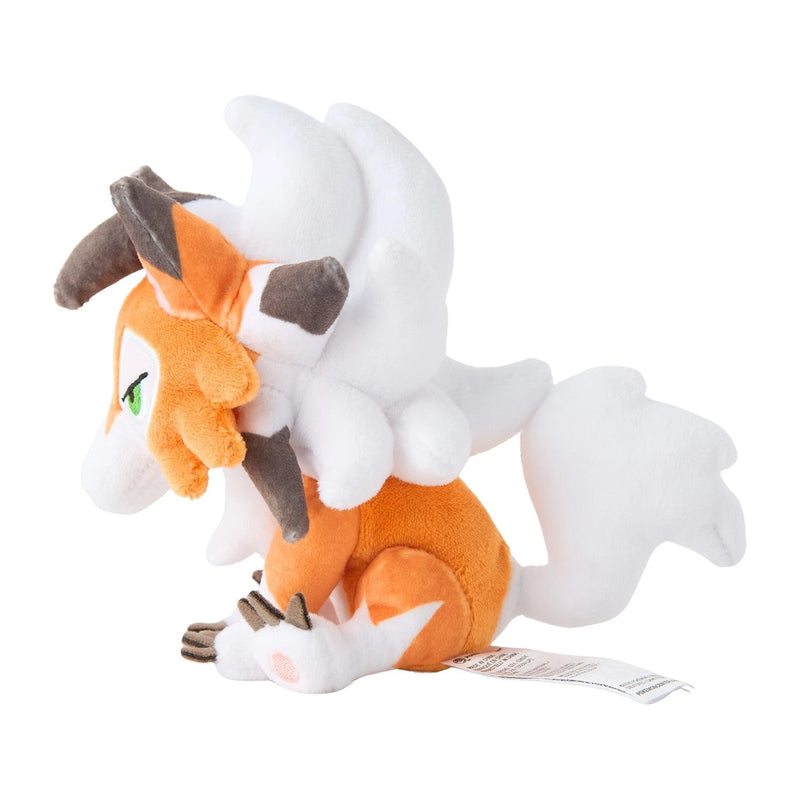 Pokemon Center Original Pokemon Fit 745 Lycanroc Dusk Form Peluche