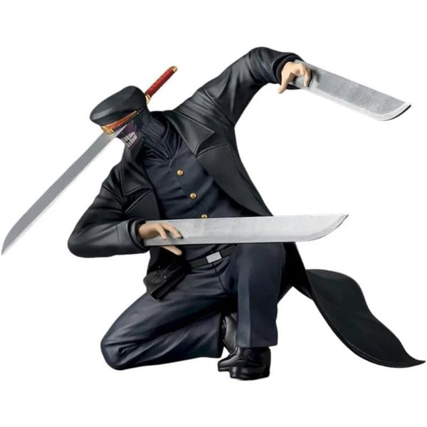 1stプレス　新品　未開封　CHOUJI バッズマン7インチ SEGA Chokonose Premium Figure Chainsaw Man Samurai Sword JAPAN