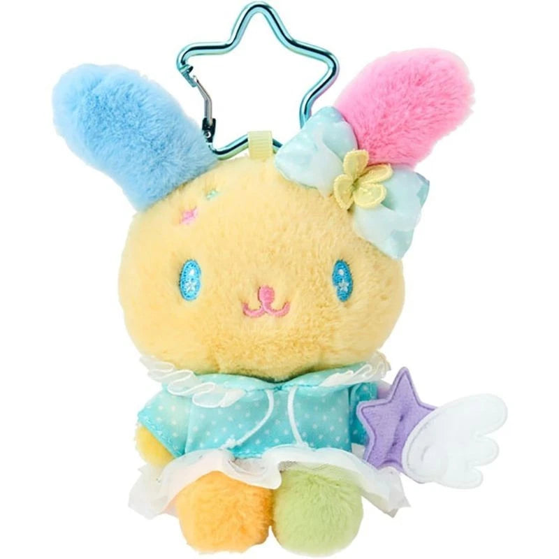 Sanrio Usahana Mascot Holder Kira Kira Wish Plush JAPAN OFFICIAL