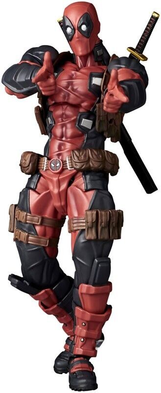 Kaiyodo Revoltech Amazing Yamaguchi Deadpool Ver.2.5 Action Figure JAPAN