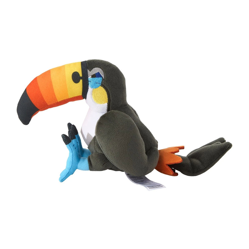 Pokemon Center Original Pokemon Fit 733 Toucannon Plush Doll JAPAN OFFICIAL