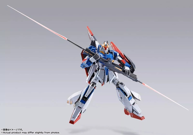 BANDAI METAL BUILD Zeta Gundam Figurine JAPON OFFICIEL