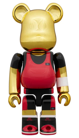 Medicom Toy BE@RBRICK Michael Jordan 1985 AIR JORDAN 100% 2PCS Set Action Figure