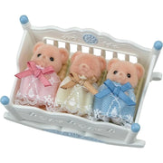 Epoch Sylvanian Families Calico Critters Biscuit Bear Triplets Baby Set FS-63