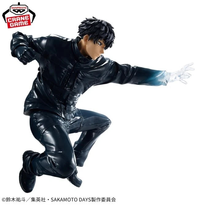 Banpresto VIBRATION STARS SAKAMOTO DAYS Natsuki Seba Figure JAPON OFFICIEL