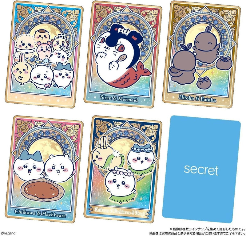 BANDAI Chiikawa Wafer Movie The Secret of Mermaid Island 20 Pack BOX TCG JAPAN