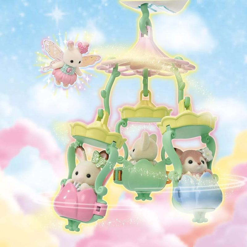 Epoch Familias Sylvanian Yumeiro Castillo de hadas soñador en el cielo F-37 Japón