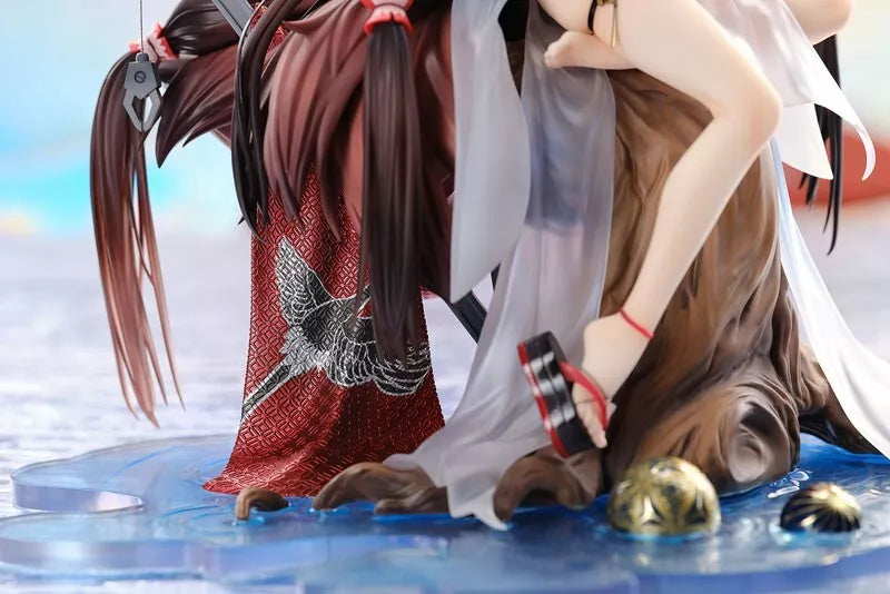 Azur Lane Amagi Waters Waters Serene Lotus ver. avec une affichage Figure Japon