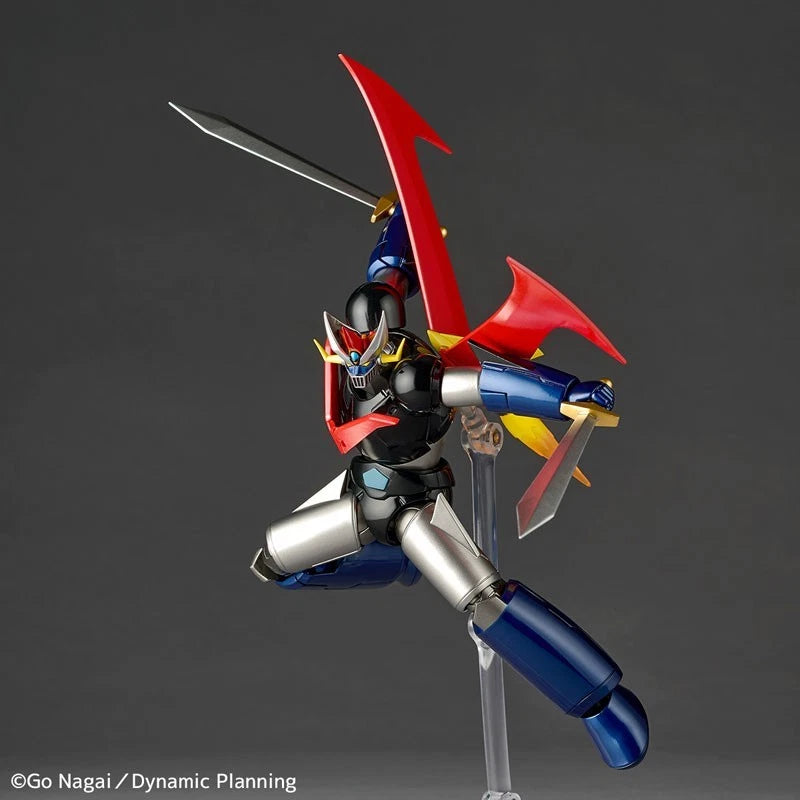 Kaiyodo Revoltech Amazing Yamaguchi Great Mazinger Figura de acción OFICIAL DE JAPÓN