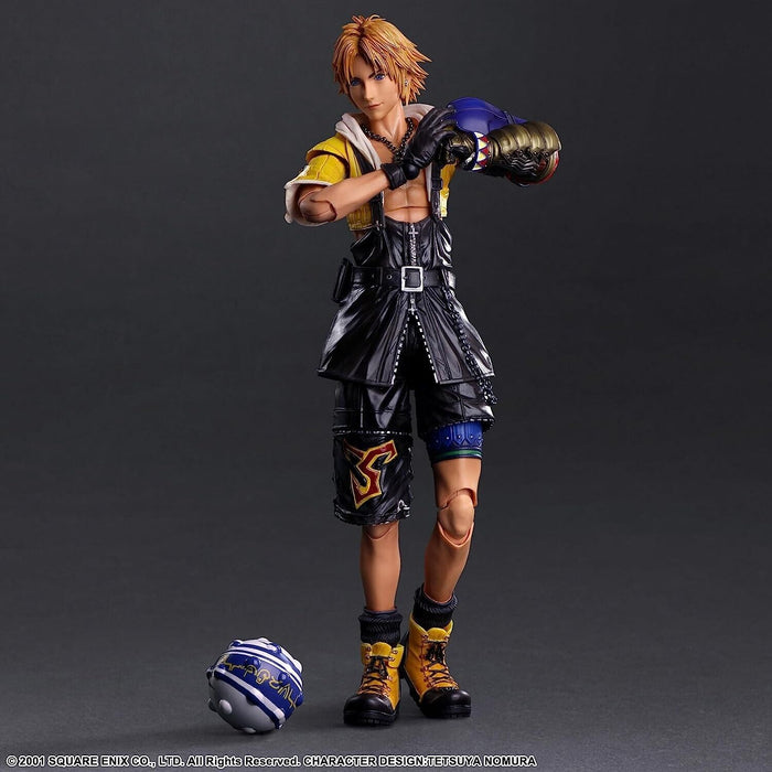 Square Enix Final Fantasy X PLAY ARTS Kai Tidus Action Figure JAPAN OF — ToysOneJapan