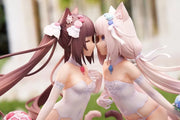 Nekopara Chocola & Vanilla Dream of Eden ver. 1/7 Figure JAPAN OFFICIAL
