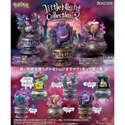 Re-ment Pokemon Little Night Collection Vol 2. All 6 type Set Figure JAPAN
