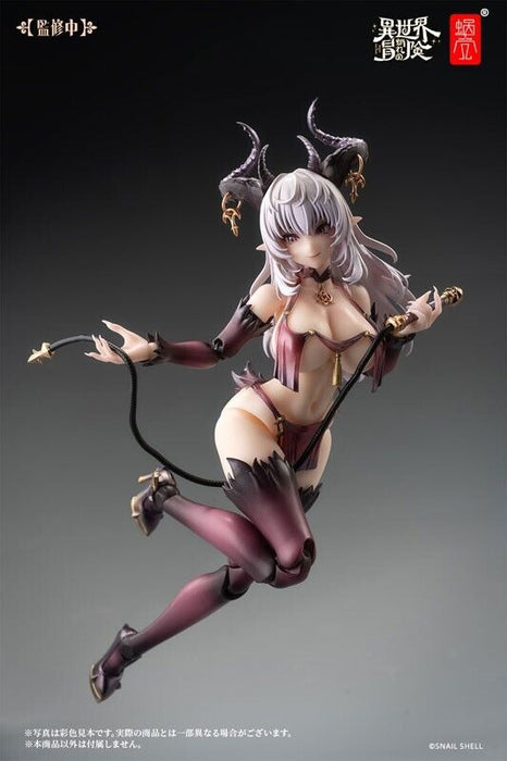 Saccubus Lustia RPG-01 1/12 Action Figure JAPAN OFFICIAL