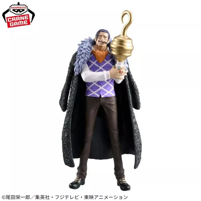 Banpresto DXF The Grandline Series EXTRA One Piece CROCODILE Figure JAPON