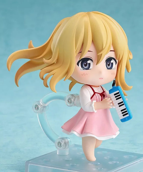 Nendoroid Light Your Lie in April Kaori Miyazono Action Figure JAPAN OFFICIAL