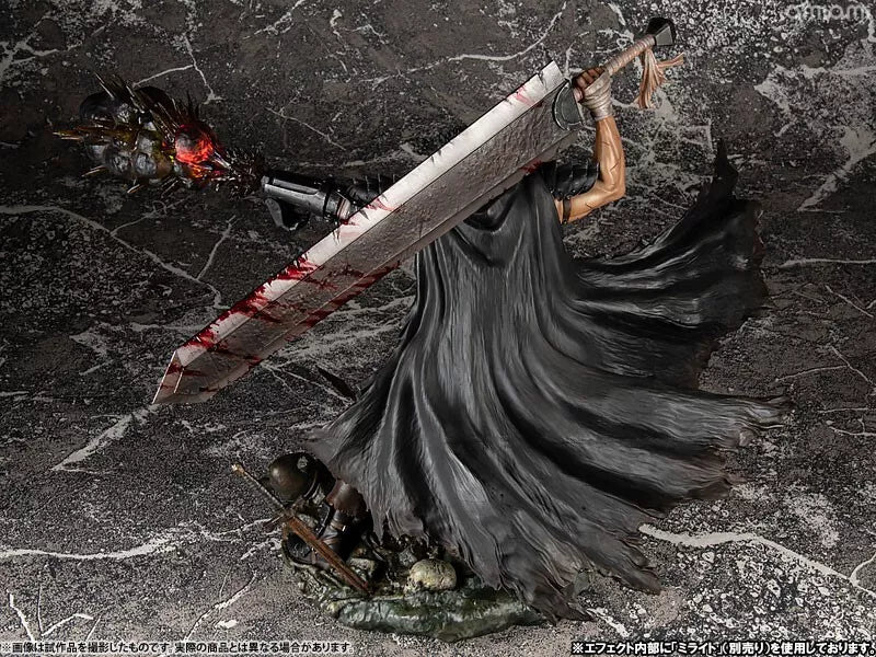 Berserk Guts Black Swordsman Ver. 1/7 Figure JAPAN OFFICIAL