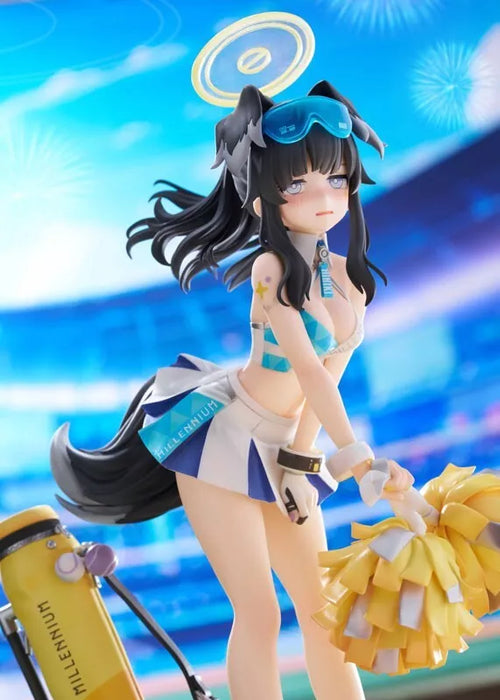 Archivo azul Hibiki Cheerleader Ver. 1/7 Figura Oficial de Japón