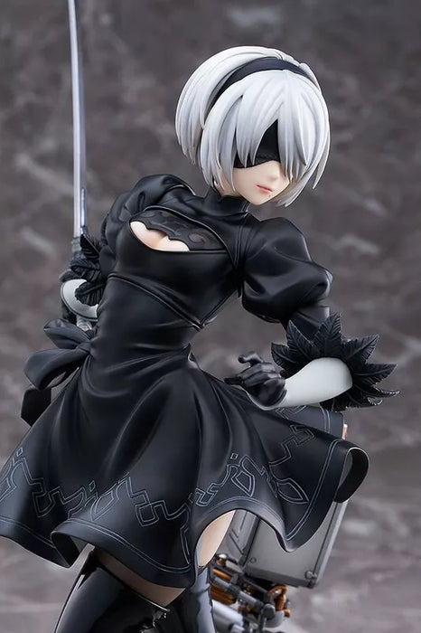 Max Factory Nier: Automata VER1.1A 2B 1/7 Figure Japon Officiel