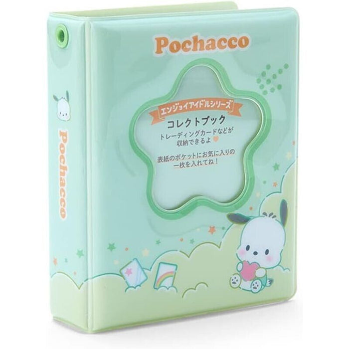 Sanrio Pochacco Collect Book Enjoy Idol Trading Card Holder JAPAN OFFICIAL