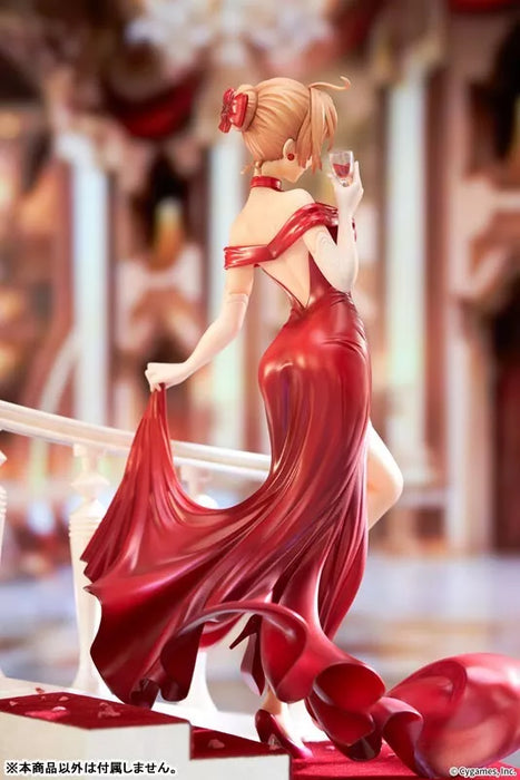 GRANBLUE FANTASY Vira Oath-Sworn Evening Gown Ver. 1/7 Figure JAPAN OFFICIAL