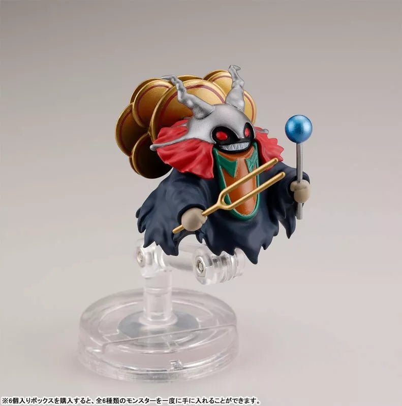 Kaiyodo yu-gi-oh! Serie 3D Monster Collection Vol.2 All 6 Tipo Figure Set Giappone