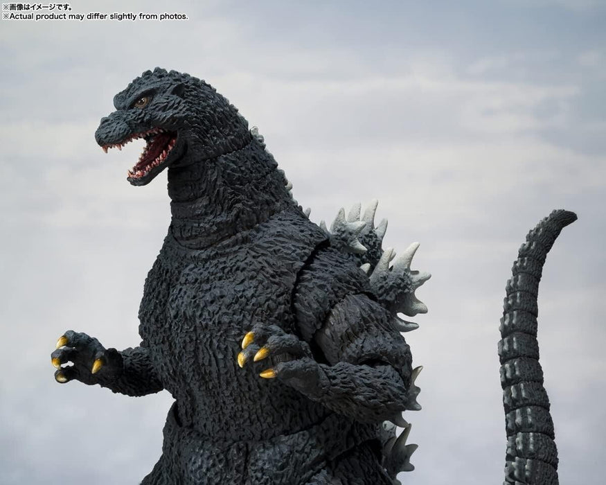 Bandai S.H.Monsterarts Godzilla 1991 Shinjuku Figura de acción de batalla decisiva