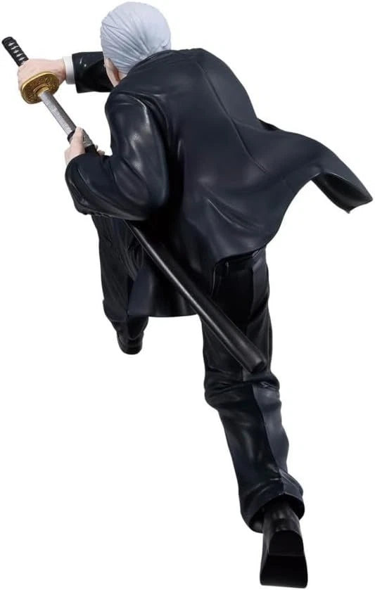 Banpresto VIBRATION STARS SAKAMOTO DAYS Takamura Figure JAPON OFFICIEL