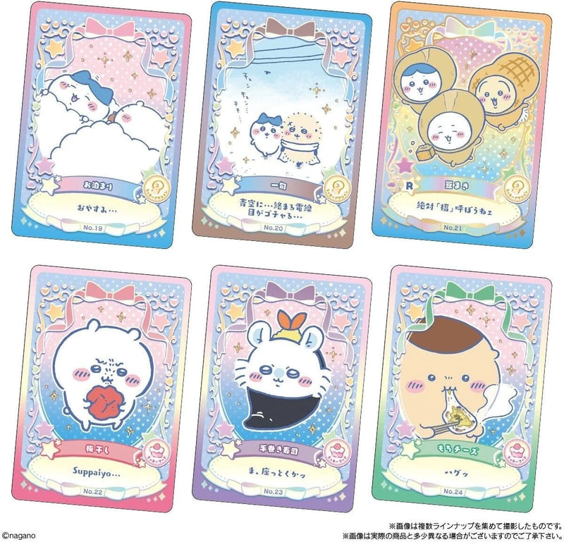 BANDAI Chiikawa Wafer Lucky Card Collection vol.2 20 Pack BOX TCG JAPAN OFFICIAL