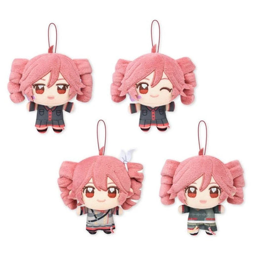 Fukuya Nupurike mini Kasane Teto Complete Set Plush Mascot JAPAN OFFICIAL